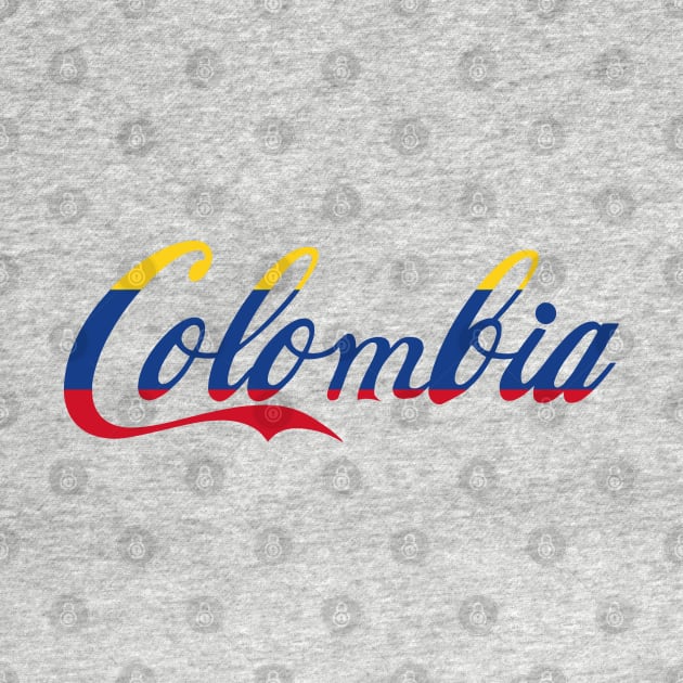 Colombia by Litho